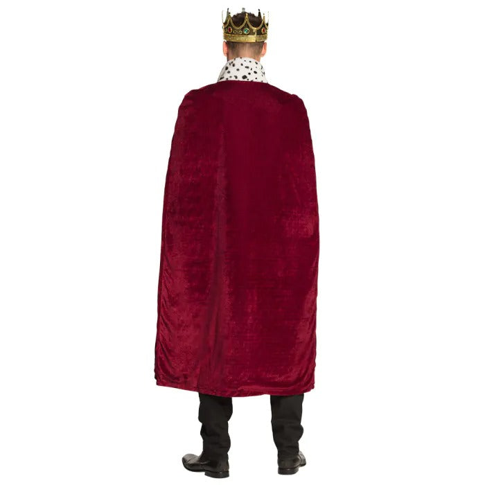 Royal cloak burgundy (140 cm)