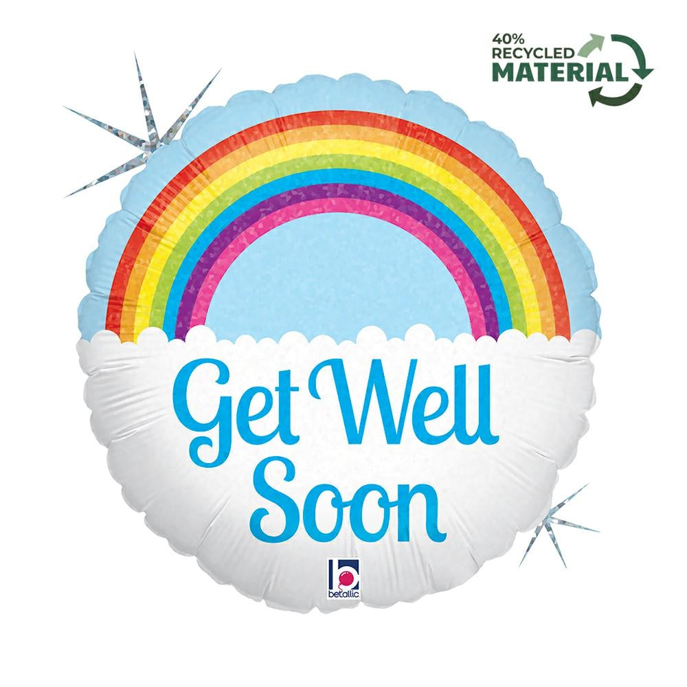 GET WELL SOON ცისარტყელით