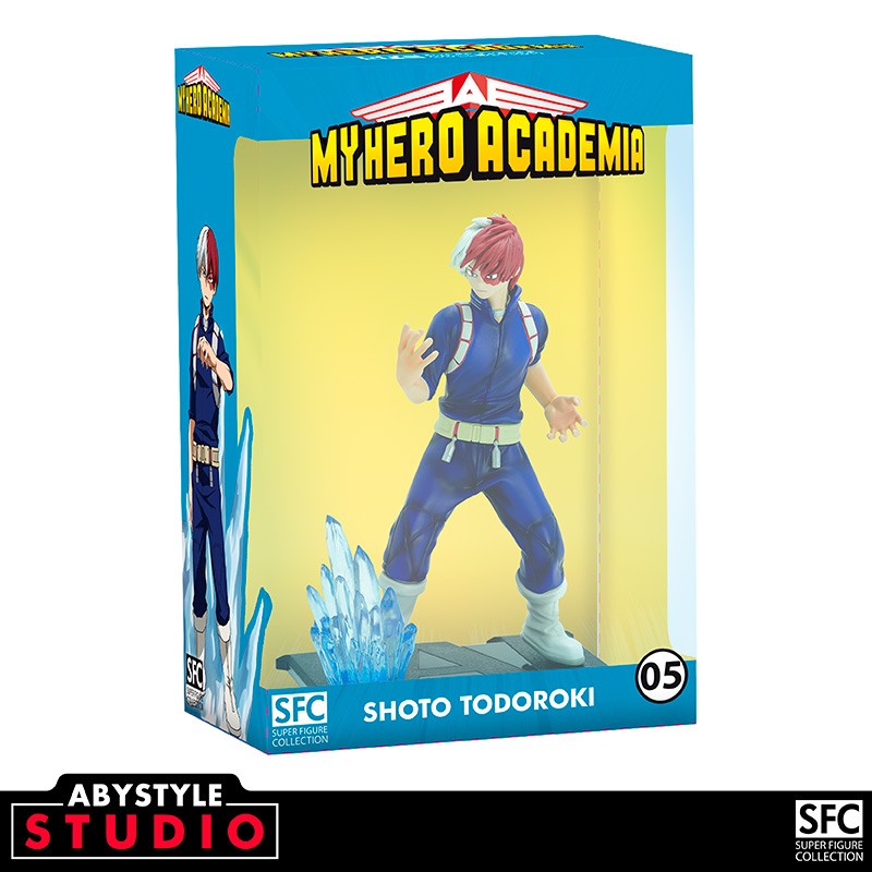 MY HERO ACADEMIA - Collectible figure "Shoto Todoroki"