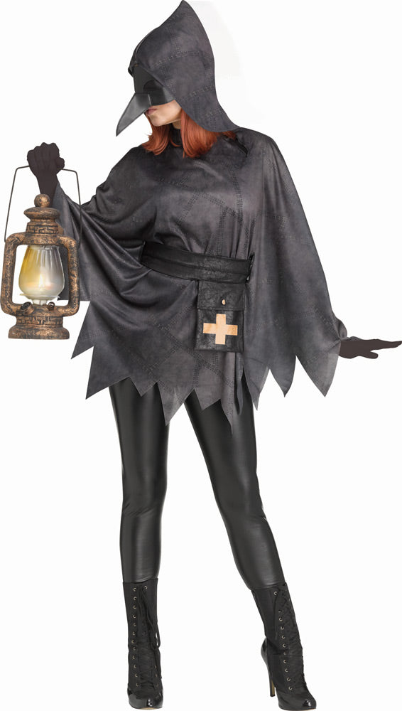 Poncho Plague Doctor One size