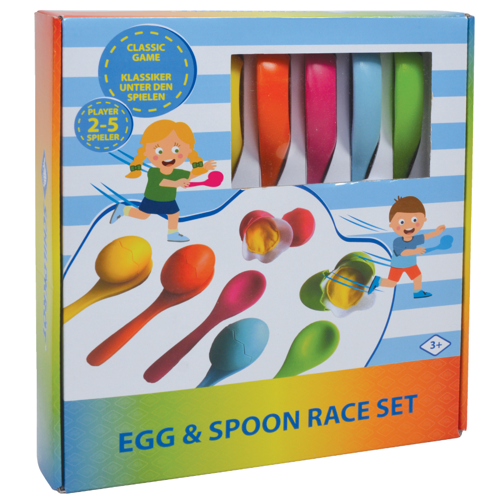 Play set EGG & SPOON RACE