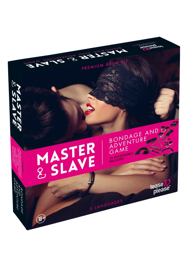 Game Master Slave 5 in the language of pink
