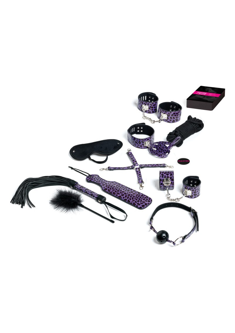 Game Master Slave 5 in the language violet