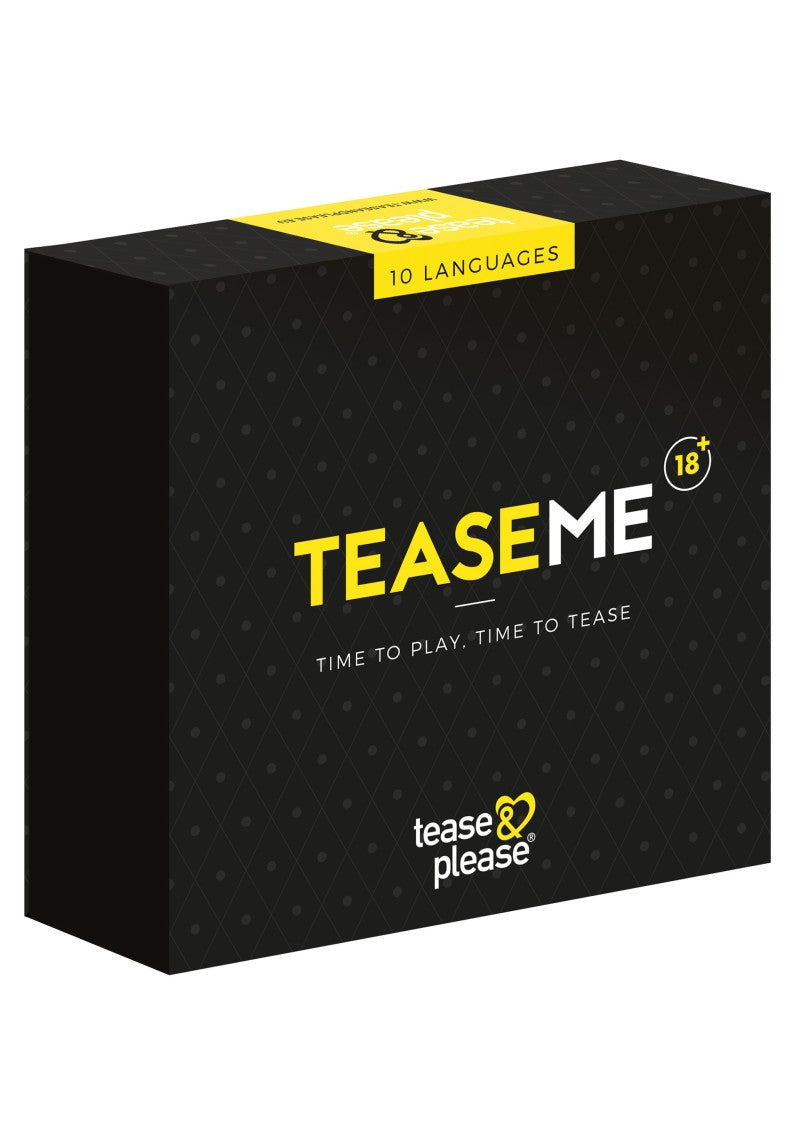 Game TeaseMe in 10 languages