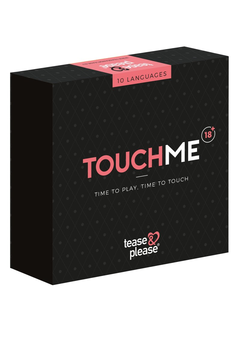 TOUCHME game in 10 languages