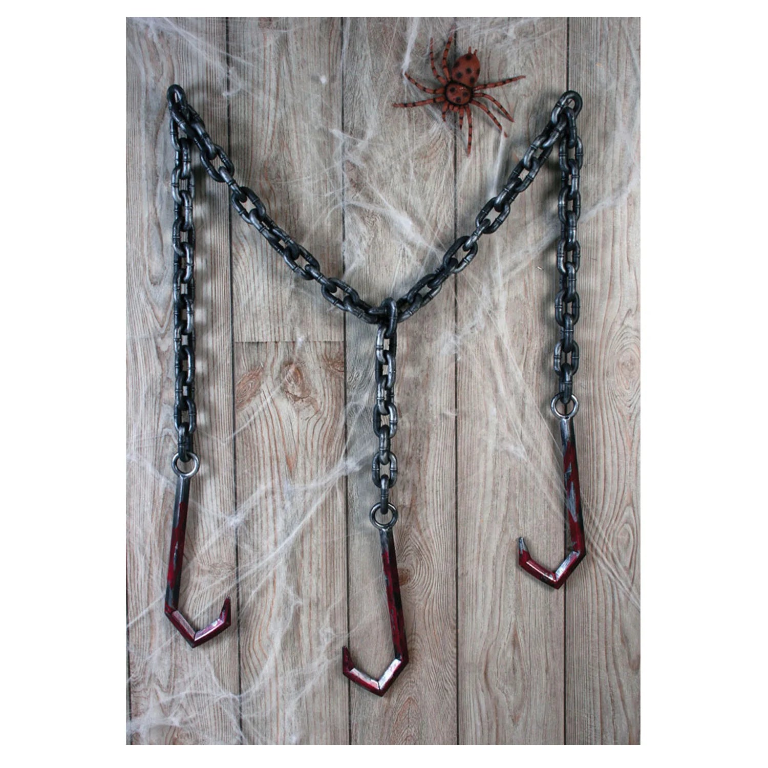 Meat hook with chains 3 pcs