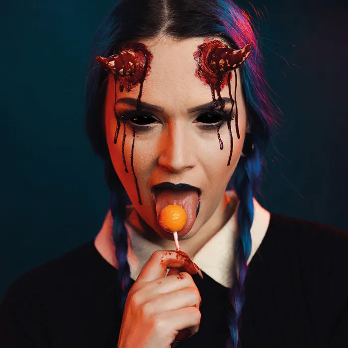 Pr 6 month Sclera lenses Undead