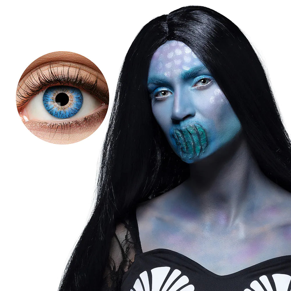 1 კვირიანი თვალის ლინზა Evil Mermaid