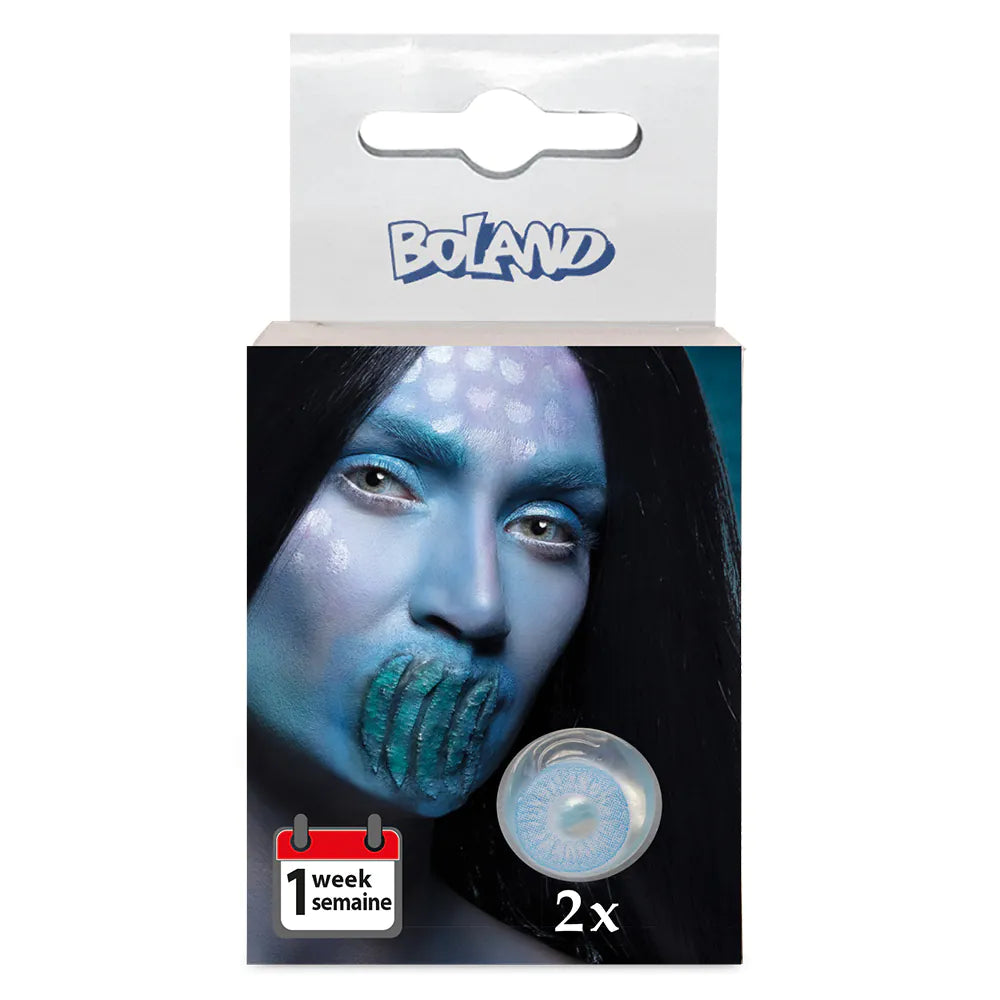 1 კვირიანი თვალის ლინზა Evil Mermaid