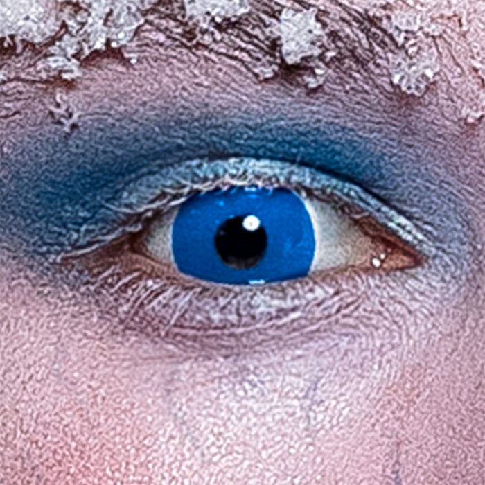 Eye lens Frozen elf one week