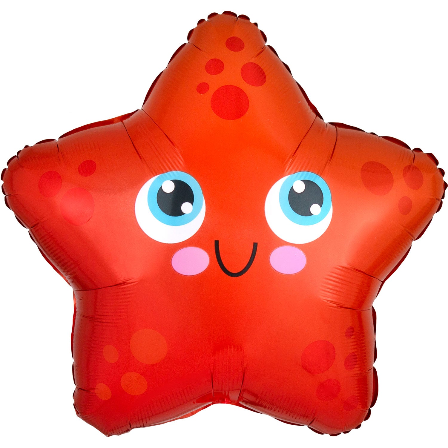 Foil balloon Starfish s50