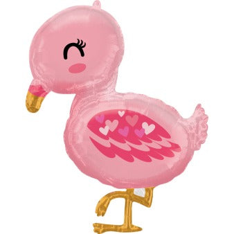 ფოლგირებული ბუშტი Flamingo Baby 63 სმ x 81 სმ