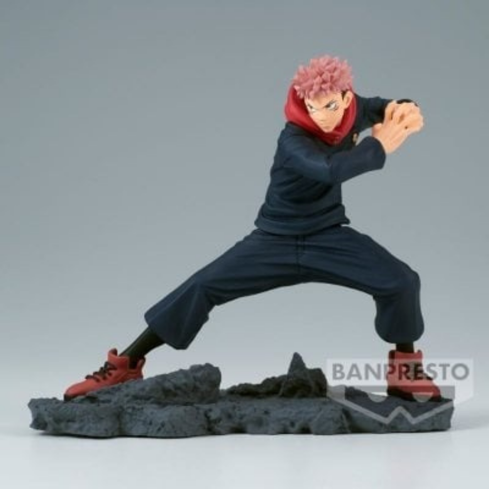 Collectible Figure JUJUTSU KAISEN YUJI ITADORI COMBINATION BATTLE