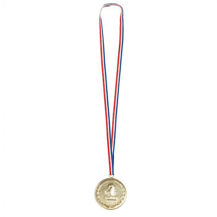 Set of medals "1" 3pcs (7.5cm)