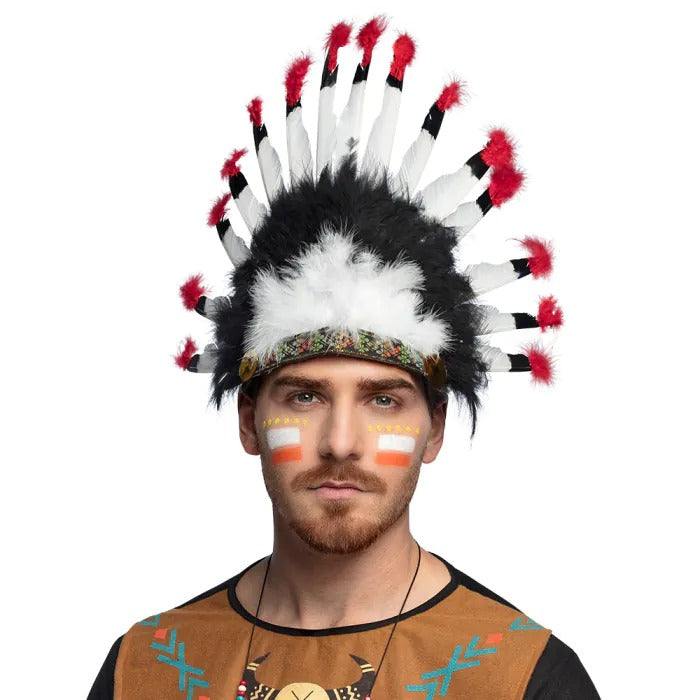 Native American headdress Mohawk