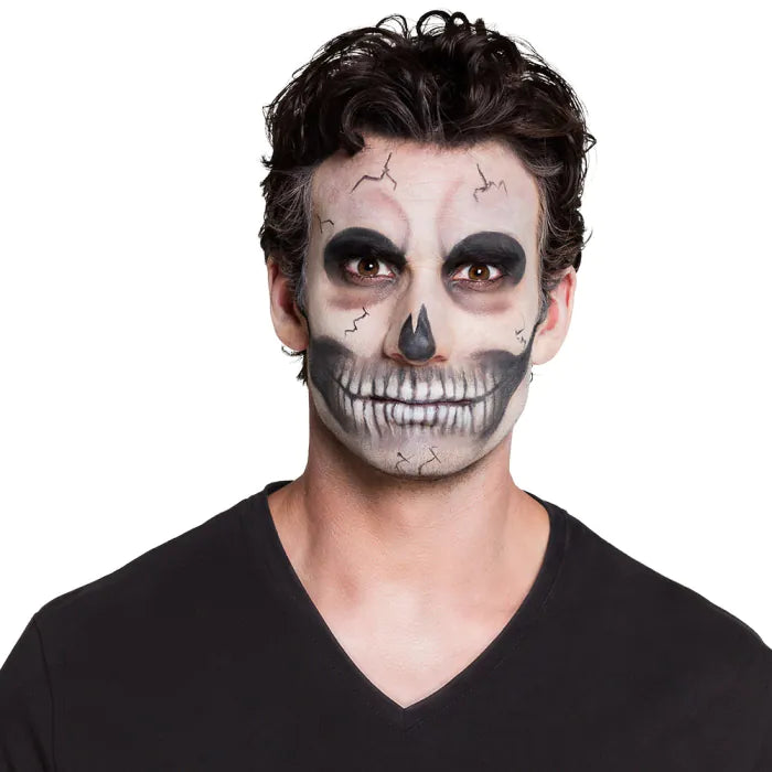 Skeleton makeup kit