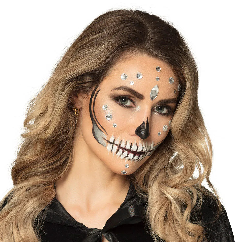Makeup set Diamond skull