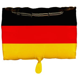 Foil balloon German flag 30cm x 43cm