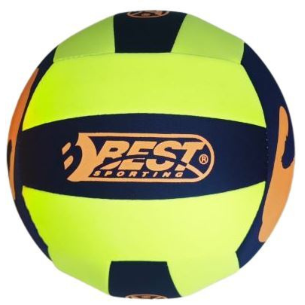 Beach volleyball ball of different colors