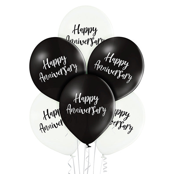 Bunch of balloons Happy Anniversary