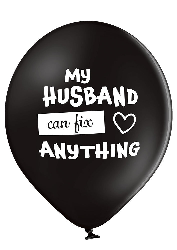 Latex balloon best husband ever different types 1 pc
