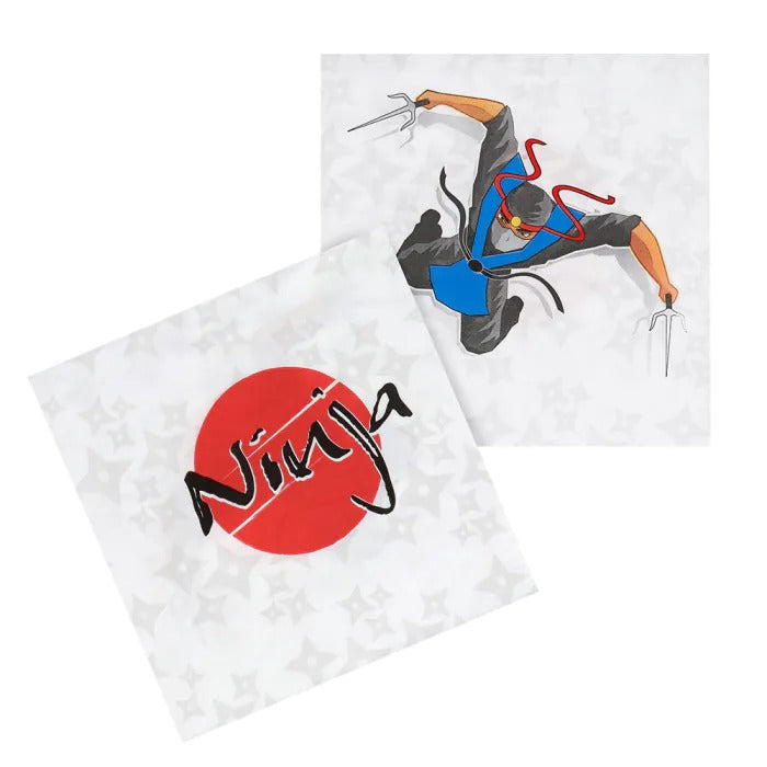 Paper napkin Ninja 20 pcs (33 x 33 cm)