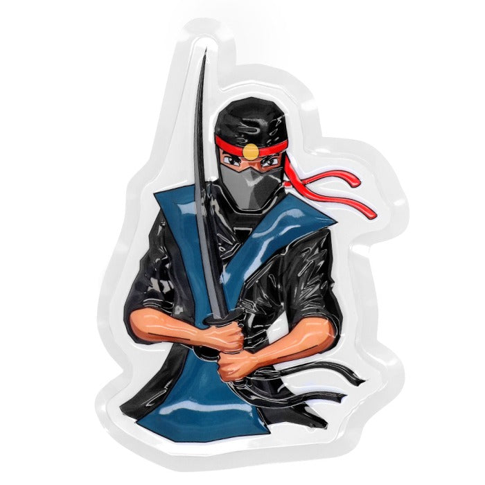 Window sticker Ninja (20 x 13.4 cm)