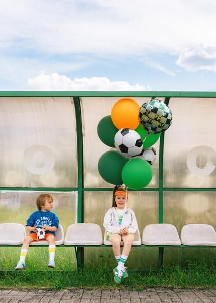 ფეხბურთის ფოლგირებული ბუშტი 35x35სმ