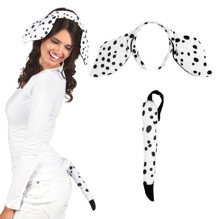 Dalmatian set (waist and tail)