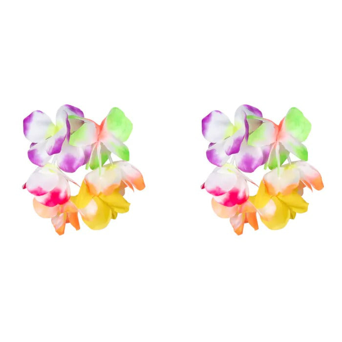 Hawaiian set, different colors (abadok, necklace and 2 bracelets)