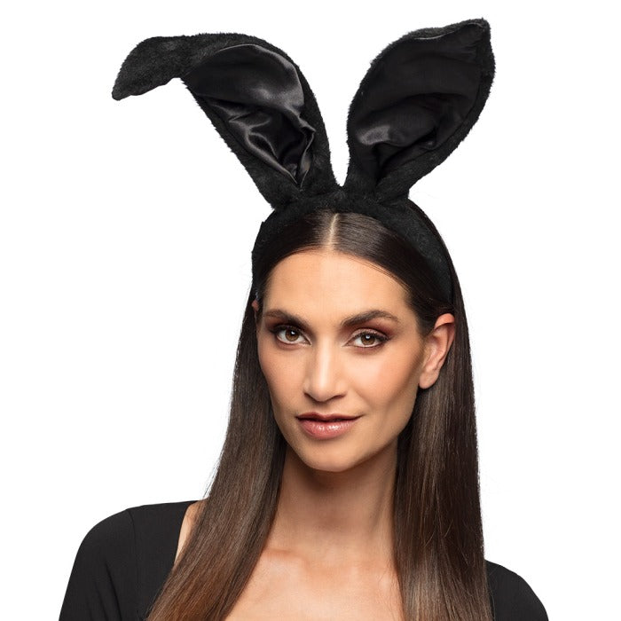 Abadok rabbit with big black ears