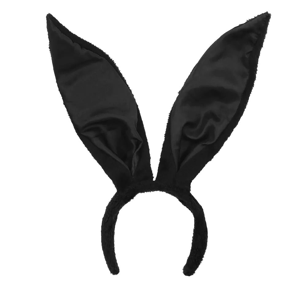 Abadok rabbit with big black ears