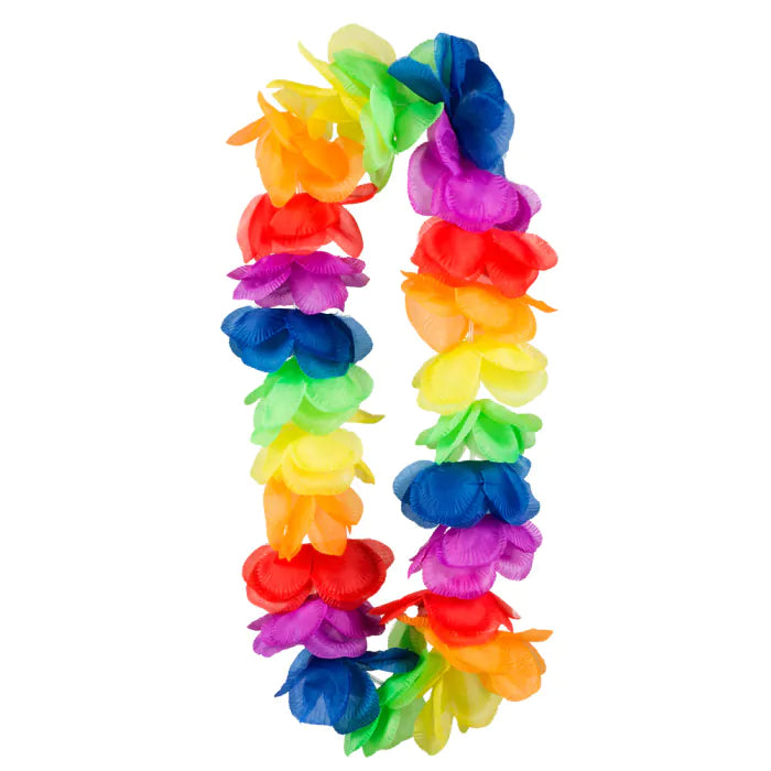 Hawaiian lei Rainbow XL ჰავაის ყელსახვევი Rainbow XL
