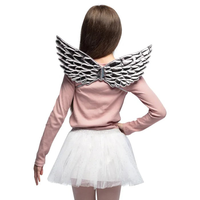 ანგელოზის საბავშვო ნაკრები ფრთები და ტუტუ