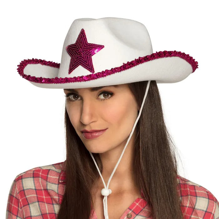 Rodeo hat with star