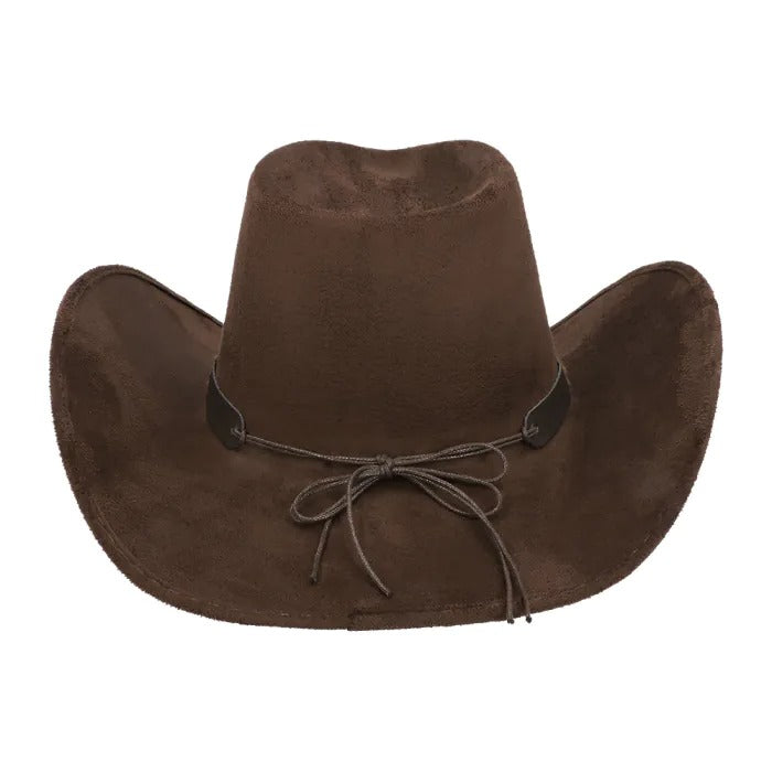 კოვბოის ყავისფერი ქუდი Brody