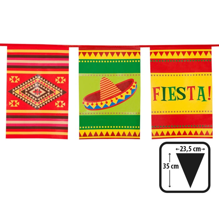 Flag Banners Fiesta 10m