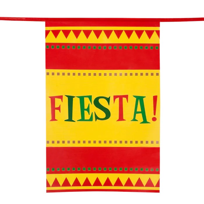 Flag Banners Fiesta 10m