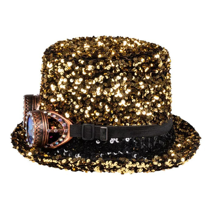 Cap Steampunk Golden Desert Dream