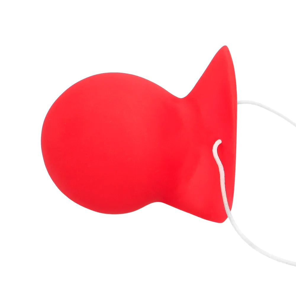 ჯამბაზის ცხვირი პლასტიკის  ხმოვანი