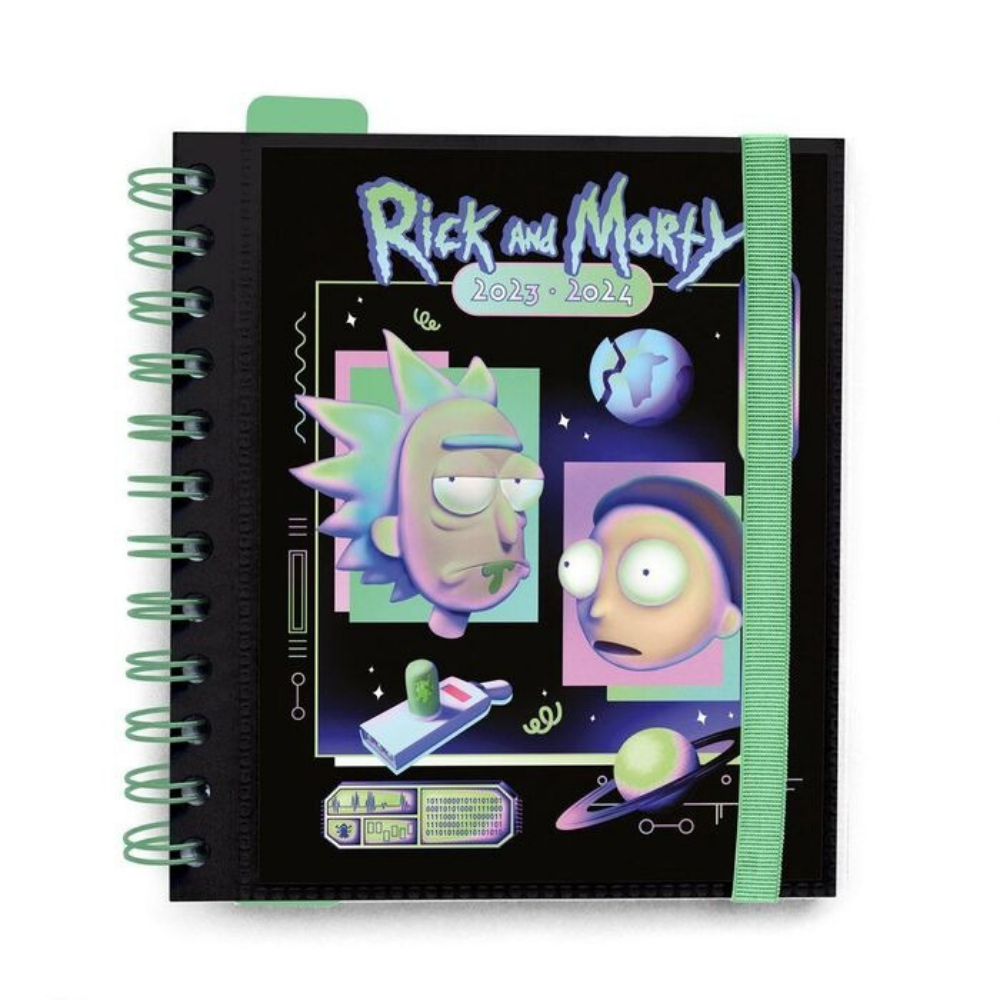 Notebook RICK & MORTY 2023/2024