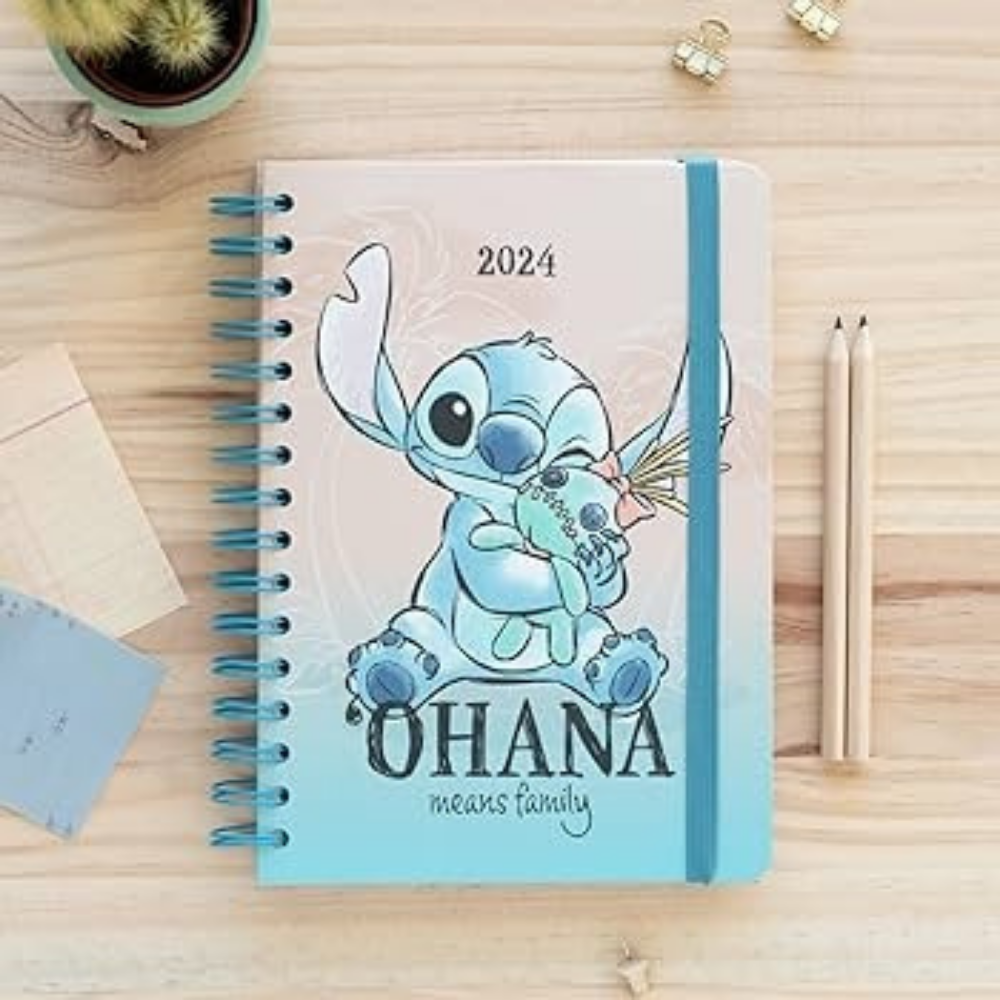 Notebook Stitch 2024 A5