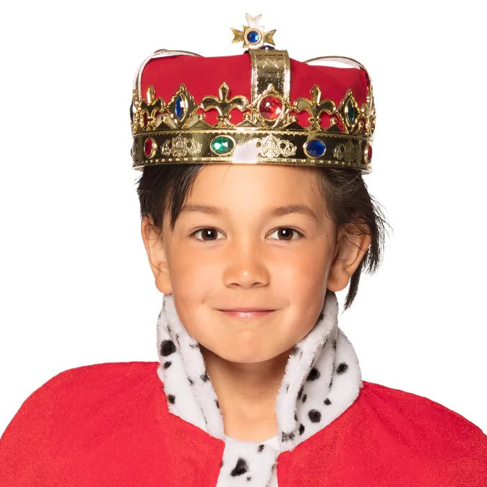 Royal hat of the child