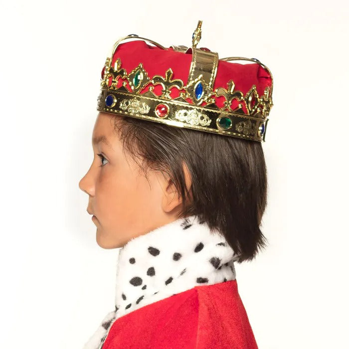 Royal hat of the child