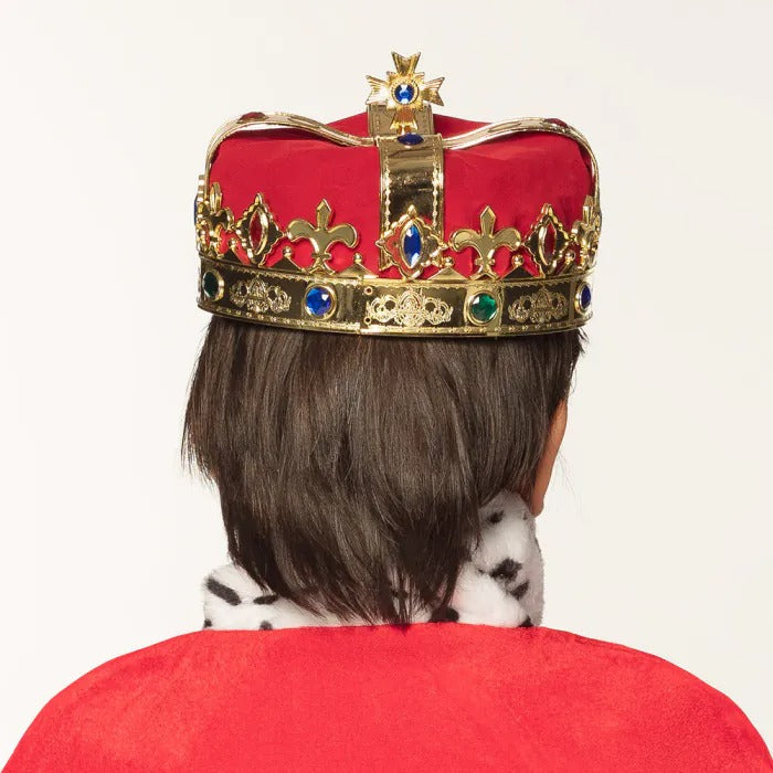 Royal hat of the child