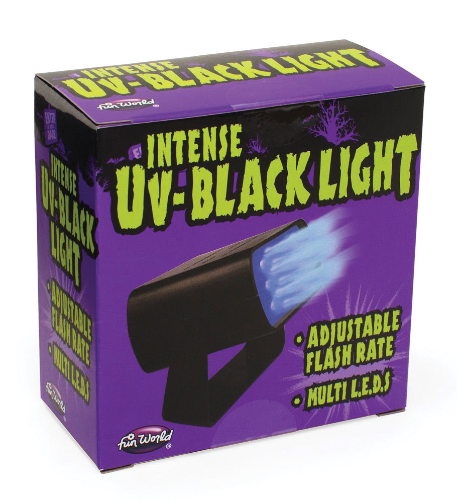 განათება UV LED Black Light Adjustable Strobe