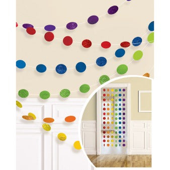 Hanging decoration of different colors 213m
