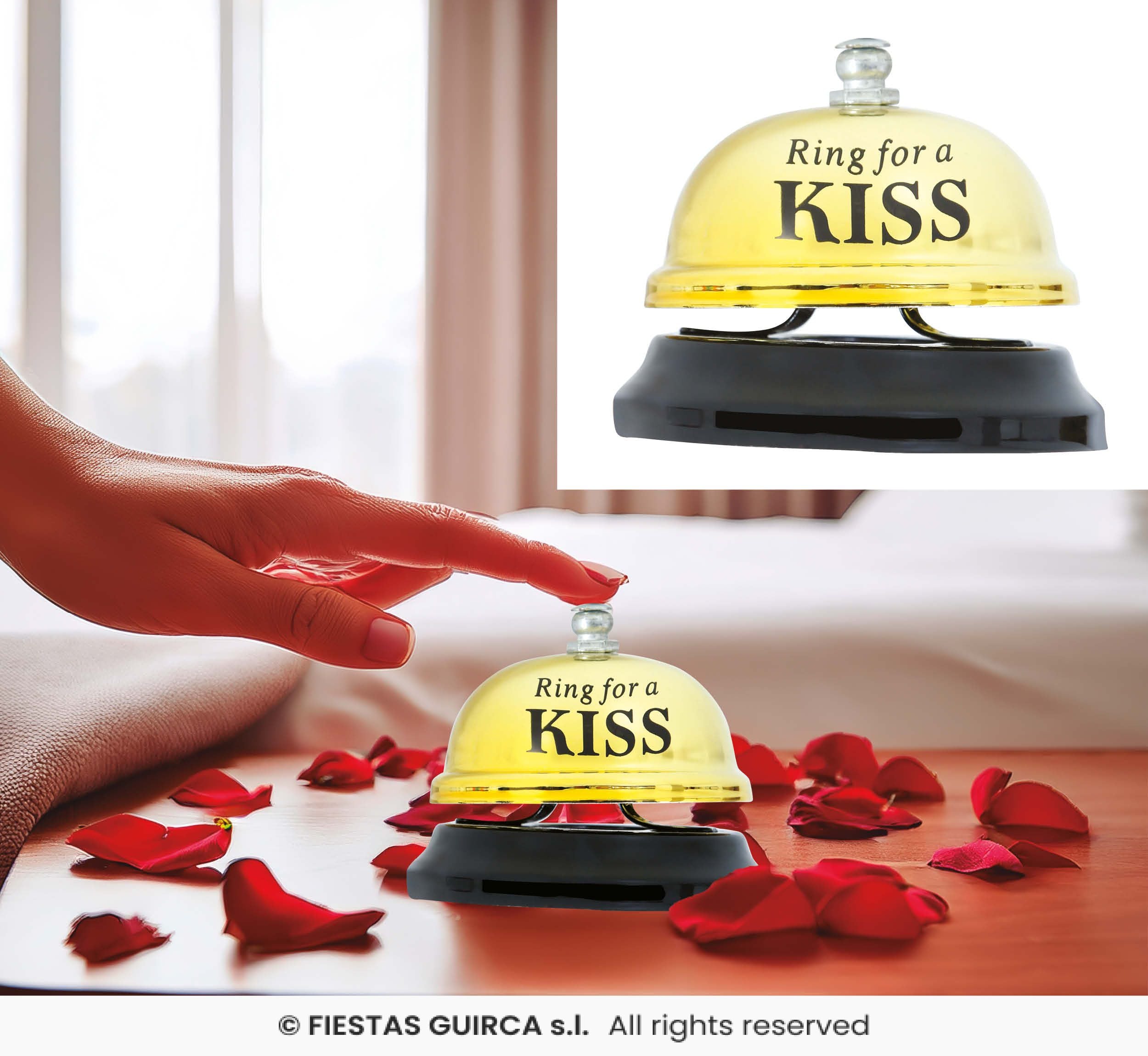 ზარი Ring for a Kiss