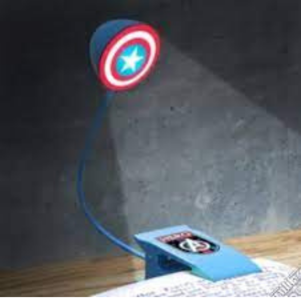Book lamp MARVEL - Captain America