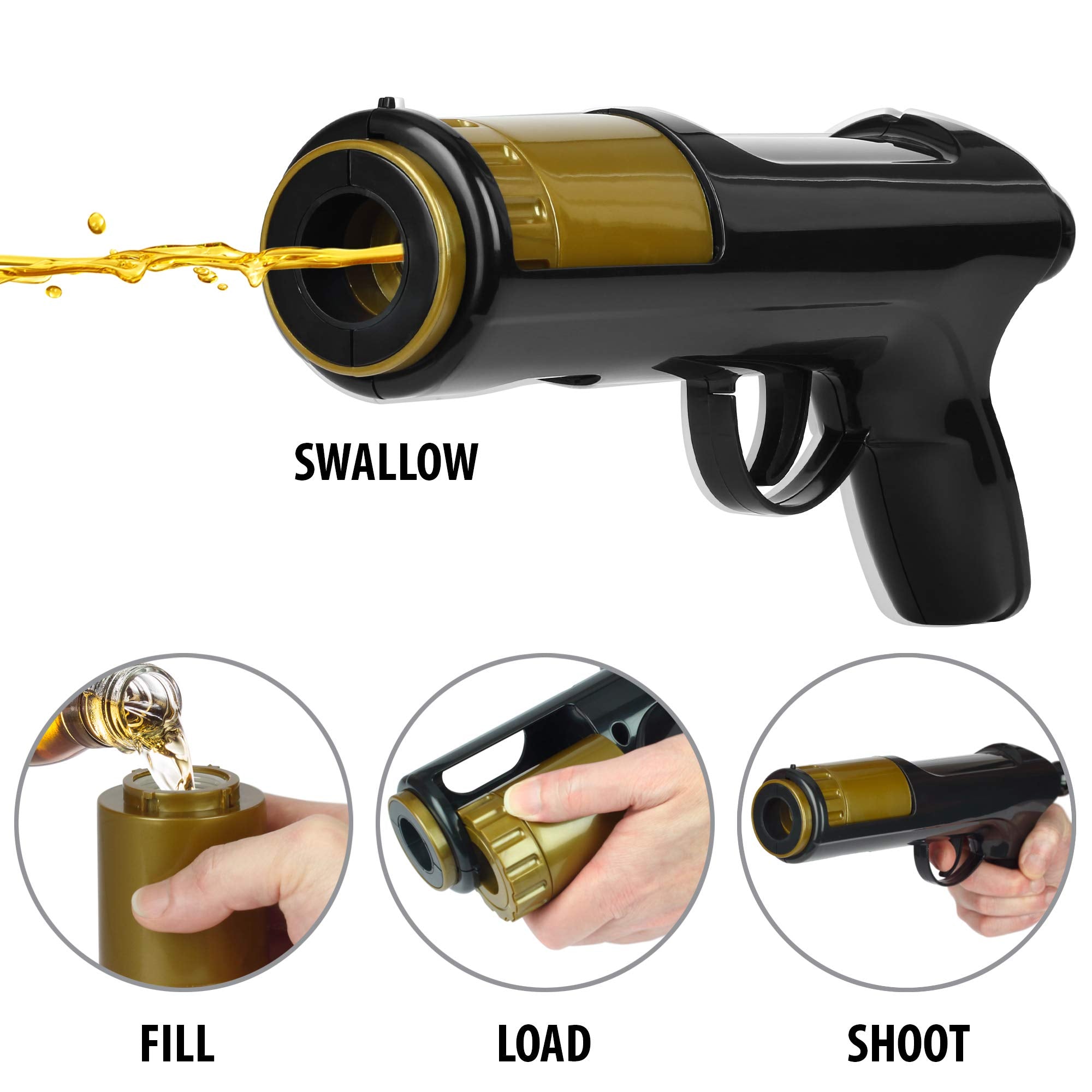 Alcohol weapon